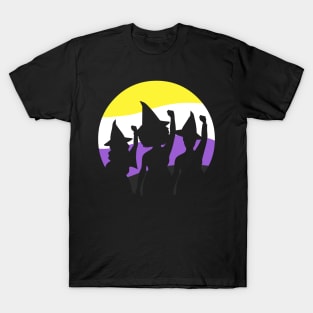 Witches Vote-NonBinary Pride! T-Shirt